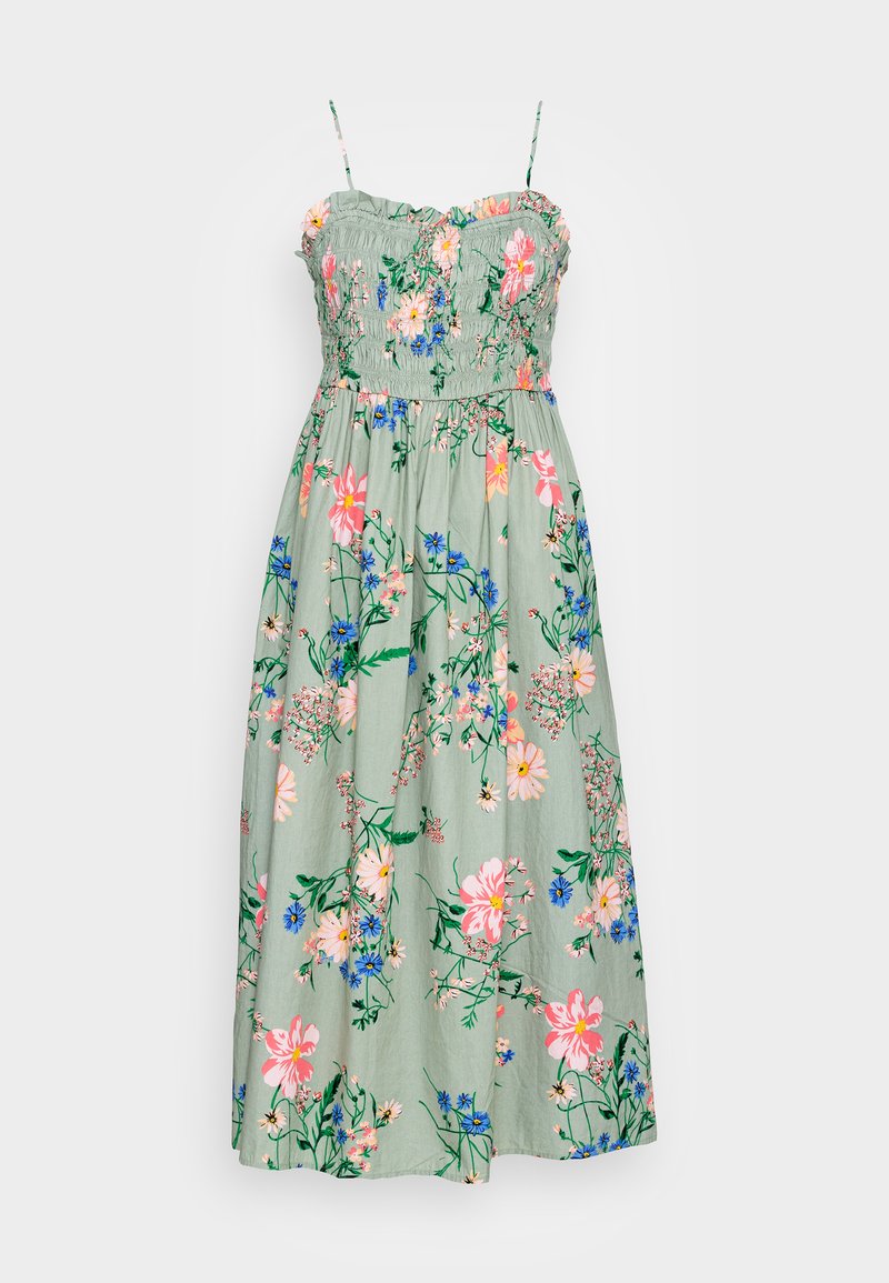 Damen Freizeitkleider | JDY JDYBEA STRAP MIDI DRESS Freizeitkleid shadow/grau - UM98644 Damen Freizeitkleider | JDY JDYBEA STRAP MIDI DRESS Freizeitkleid shadow/grau - UM98644