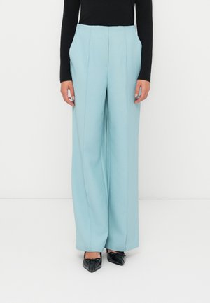 YASREEMAJ PANT - Pantaloni - reef waters