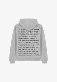 Nevybrané, mottled grey