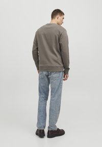 Jack & Jones JJESTAR CREW NECK - Collegepaita - bungee cord