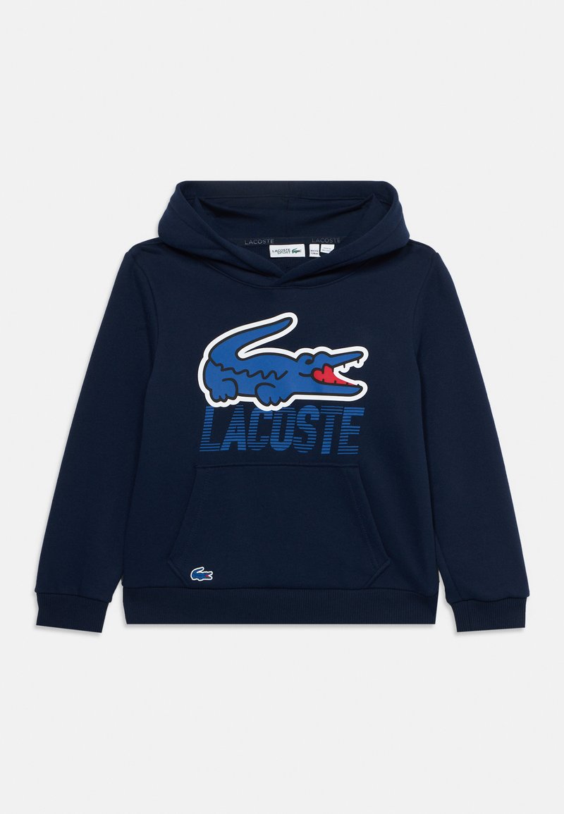 Lacoste Hoodie donkerblauw