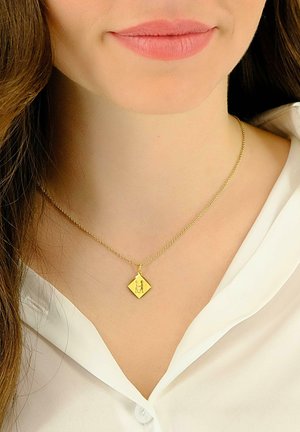 MUAU Schmuck, UNISEX - Anhänger - yellow gold-coloured