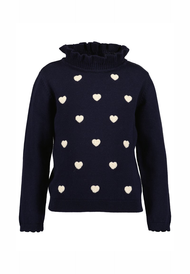 Blue Seven Strickpullover - nachtblau