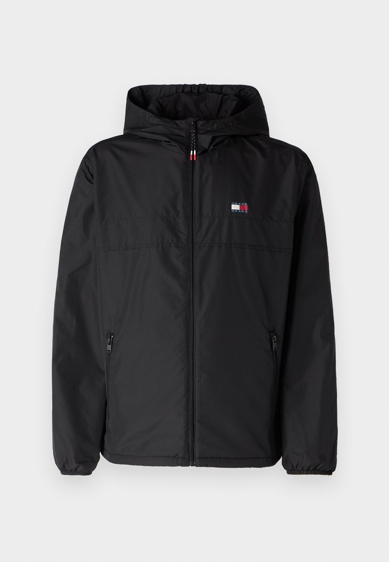 Tommy Jeans Jas zwart