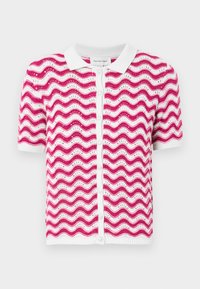 CARO CARDIGAN - Cardigan - pink craze