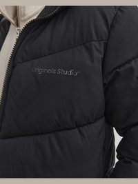 Jack & Jones Junior JORVESTERBRO PUFFER  - Vinterfrakke - black