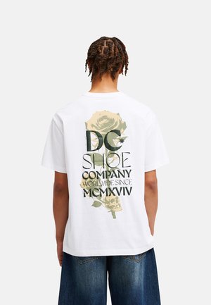 DC Shoes, - T-shirt z nadrukiem