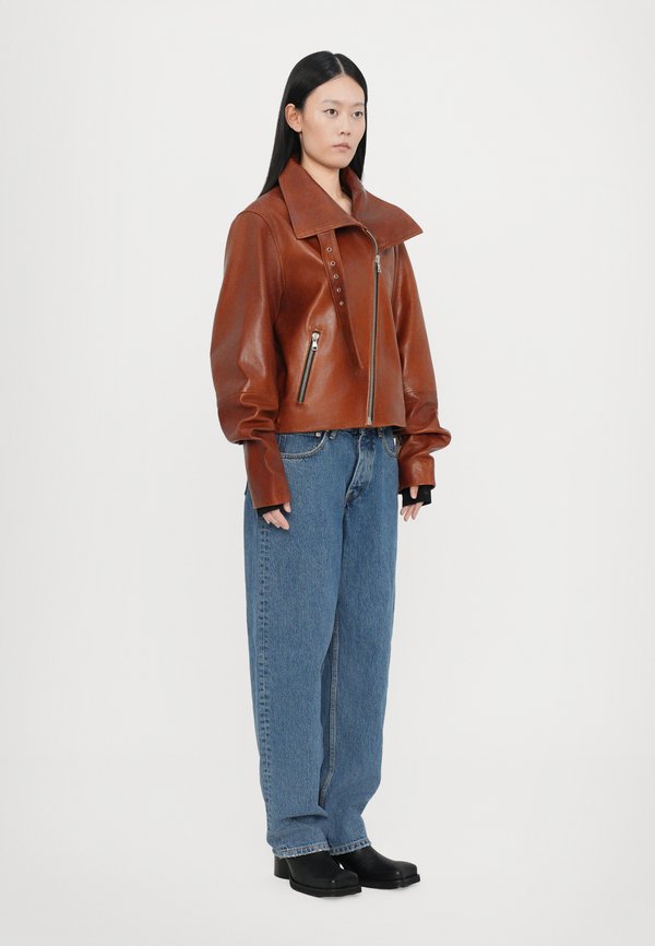 TIBBY JACKET - Leather jacket4