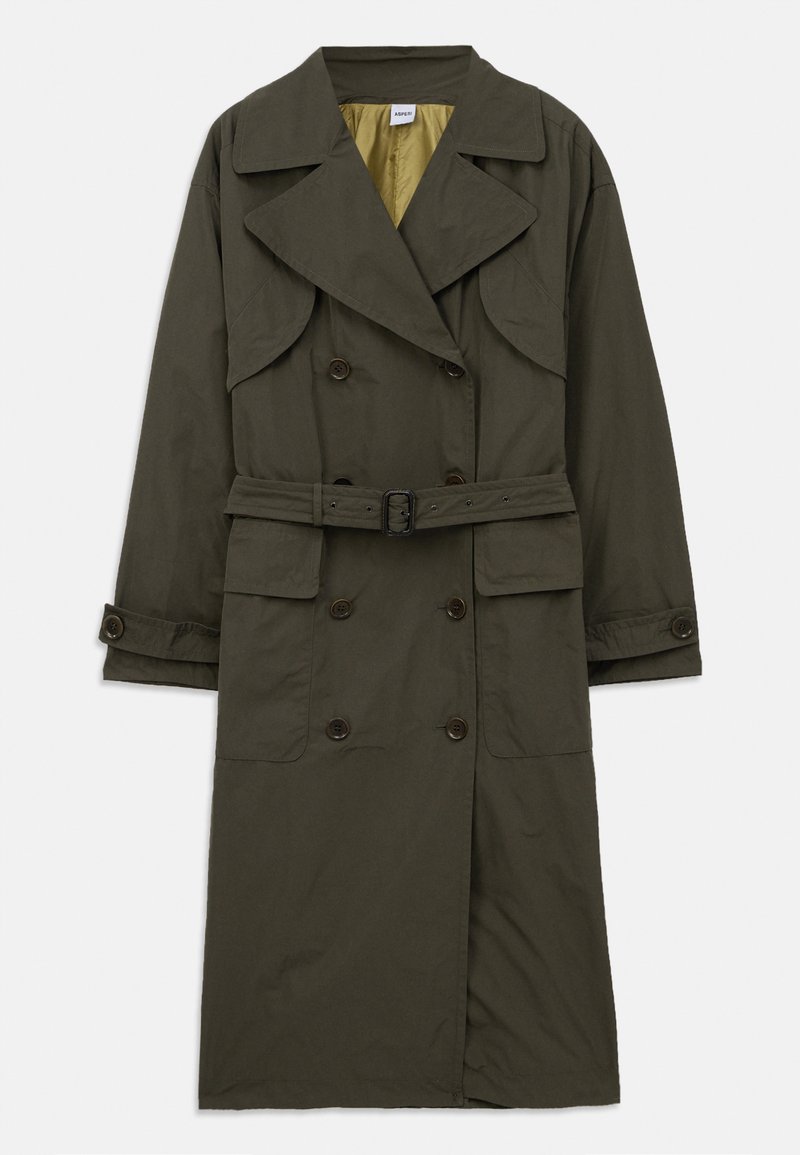 ASPESI Trenchcoat kaki