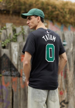 Nike Performance NBA JAYSON TATUM BOSTON CELTICS TEE - Klub merchandise - black
