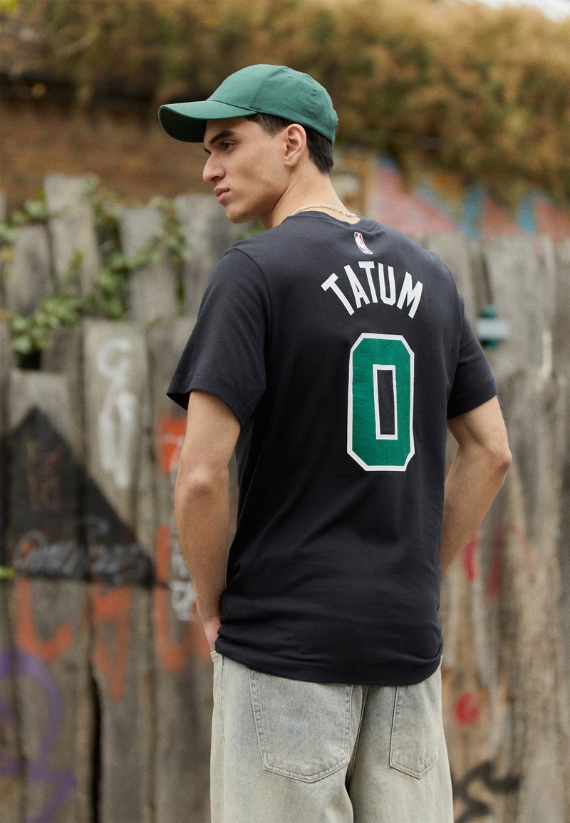 Nike Performance - NBA JAYSON TATUM BOSTON CELTICS TEE - Club wear - black, Enlarge