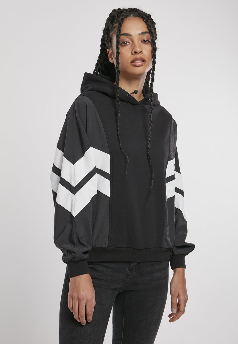 Urban Classics Kapucni - black/white
