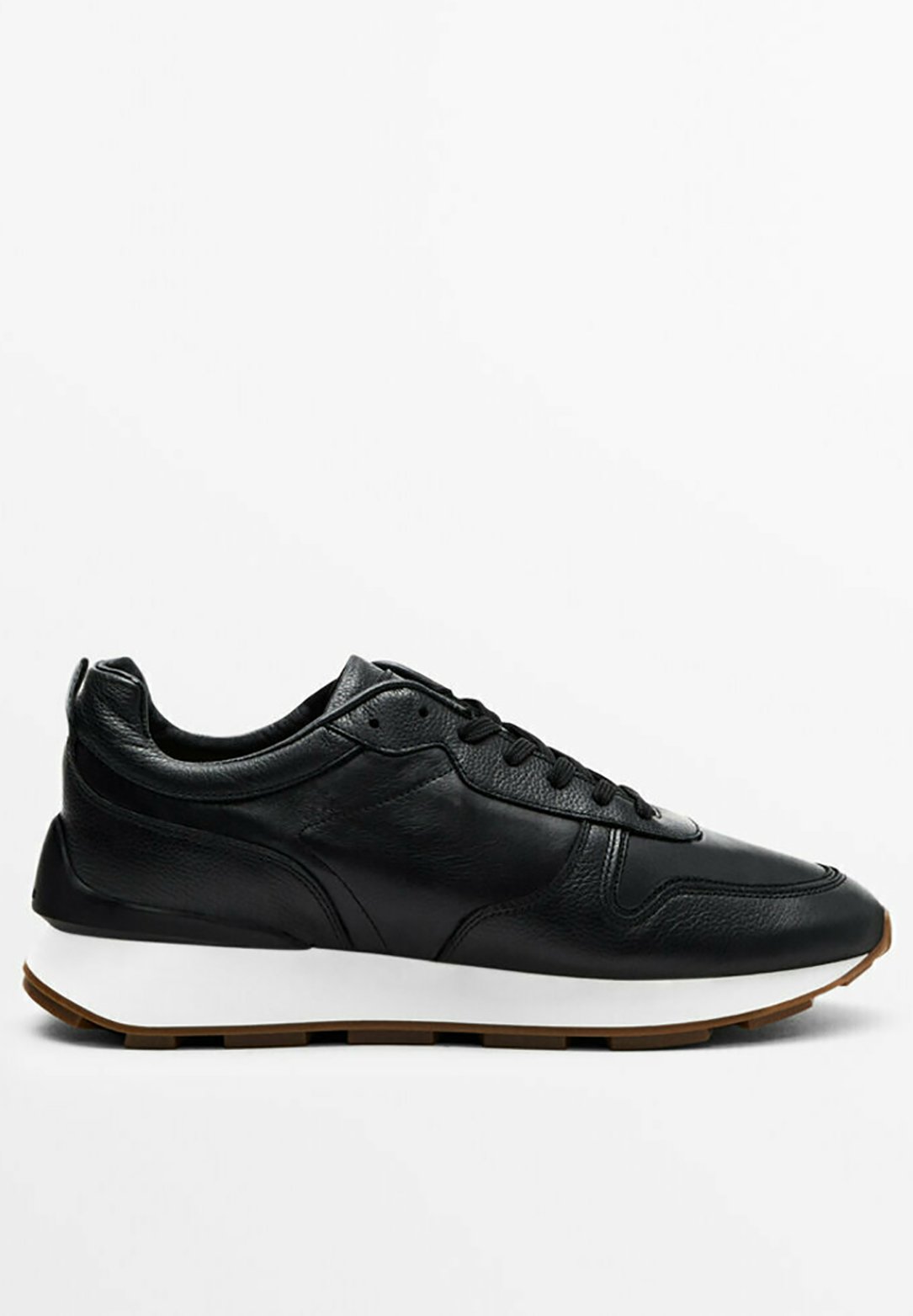Massimo Dutti PREMIUM - Trainers - black - Zalando.de