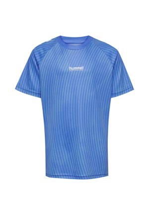 T-shirt till träning - lichen blue