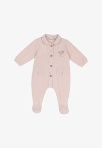 Grenouillère Chaude Et Douce Chicco Pour Bébé - Hiver - Avec Capuche Ourson - Lavable En Machine