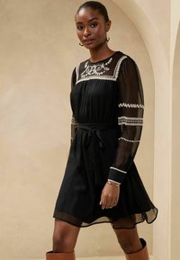 Lipsy REGULAR FIT  - Dienas kleita - black