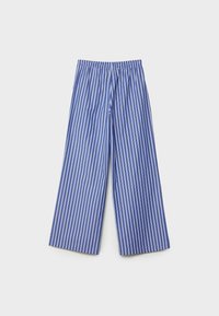 Stradivarius Broek - dark blue