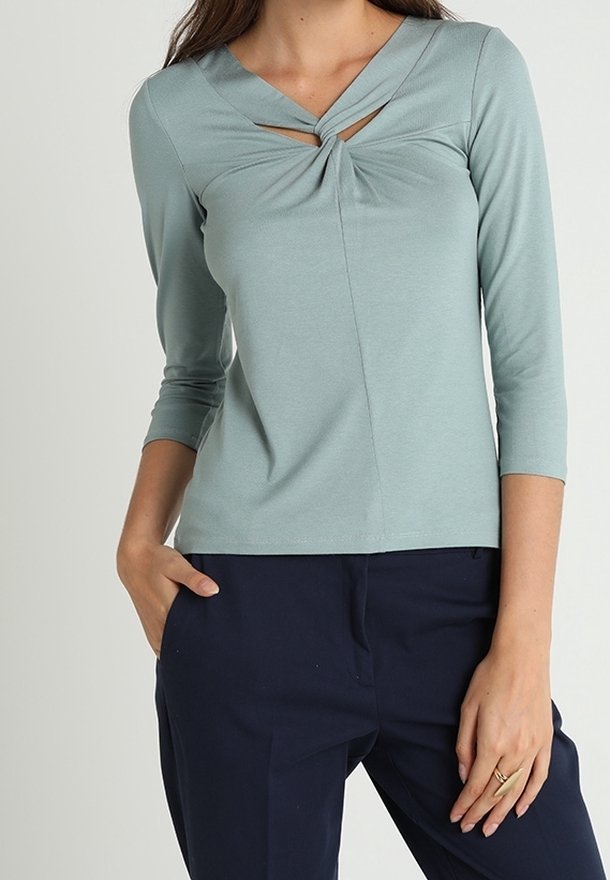 Anna Field Pitkähihainen paita - light blue