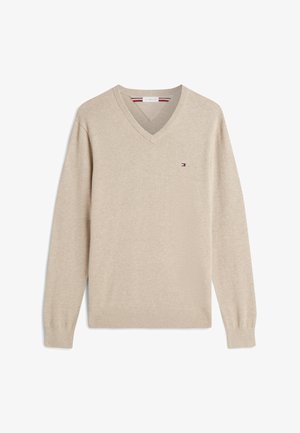 Tommy Hilfiger, Πουλόβερ - batique khaki heather