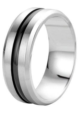 Ring - silver-coloured