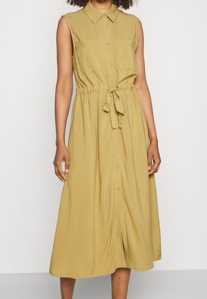 Hverdagskjole - khaki