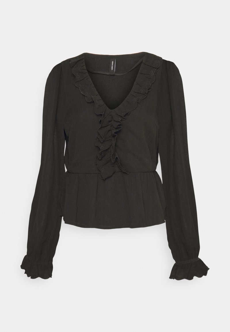 Vero Moda Tall Blouse zwart