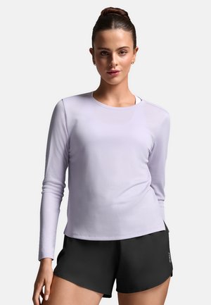 IGNITION AERO LONG SLEEVE - Långärmad tröja - virtualviolet-violetreflectiv