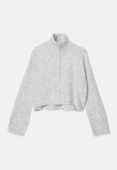 Holzweiler TINE CARDIGAN - Cardigan - light grey