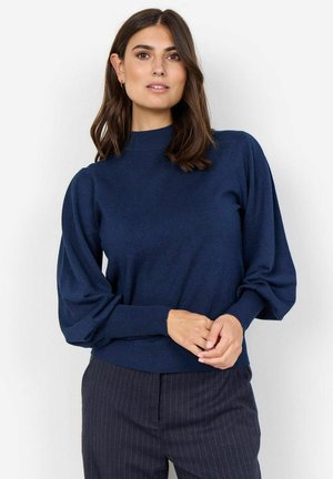 SC-DOLLIE 666 - Striktrøje - blue iris melange