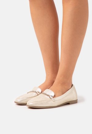 Tamaris Slipper - light gold