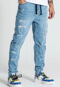 Gianni Kavanagh Vaqueros tapered - light blue