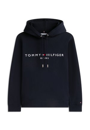 Tommy Hilfiger, Φούτερ με κουκούλα - marine