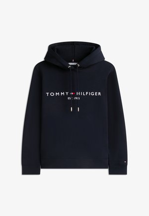 Tommy Hilfiger, Φούτερ με κουκούλα - marine