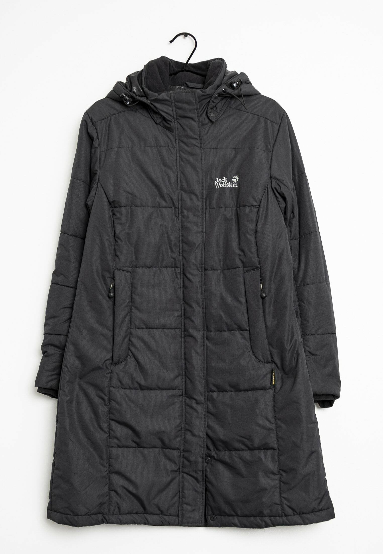 Jack Wolfskin Winter coat black (Pre-owned)