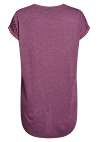 Zizzi Nightie - mauve wine mel cool
