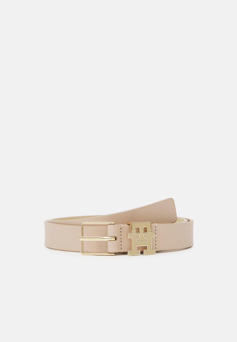 Tommy Hilfiger - MONOGRAM  - Skärp - white clay, Förstora