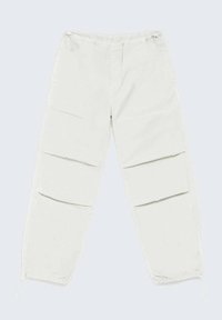 Stradivarius Träningsbyxor - off-white