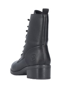 Rieker Bottines à lacets - schwarz