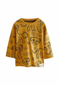 Next LION KING - T-shirt à manches longues - yellow