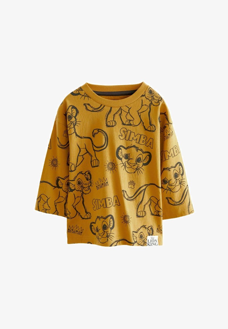 Next LION KING - T-shirt à manches longues - yellow