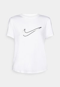 ONE SWSH - Sportovní tričko - white