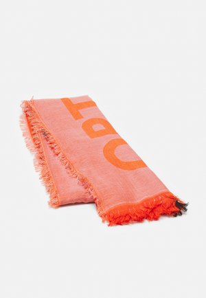 SCHAL MIT 'OPTIMISTIC'-PRINT - Scarf - pink medium