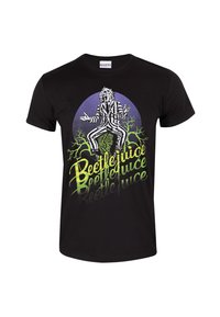 Henry Tiger BEETLEJUICE TRIPLE B - Camiseta estampada - black