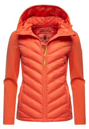 NIMM MICH MIT - Chaqueta de entretiempo - peach coral