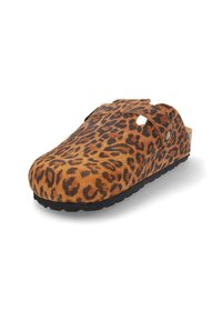 Coronel Tapiocca Zuecos - leopardo