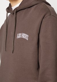 Les Deux Felpa con cappuccio - grey