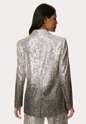 Marks & Spencer TAILORED SEQUIN SINGLE BREASTED - Blazer - natural mix
