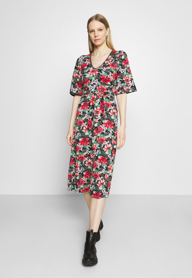 SHILOH DRESS PACIFICA - Jerseyjurk - black