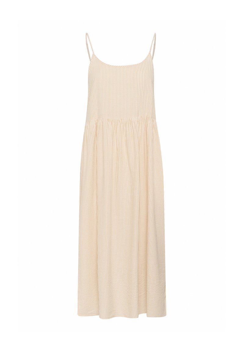 Saint Tropez Jurk beige Saint Tropez Jurk beige