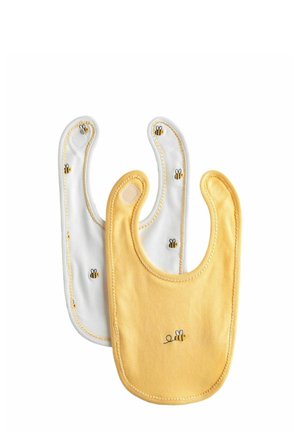 2-PACK - Podbradník - white bee